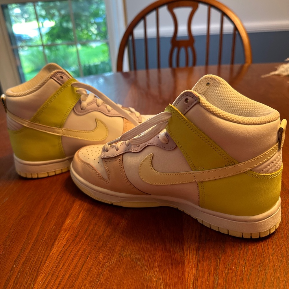 Nike high top shoe